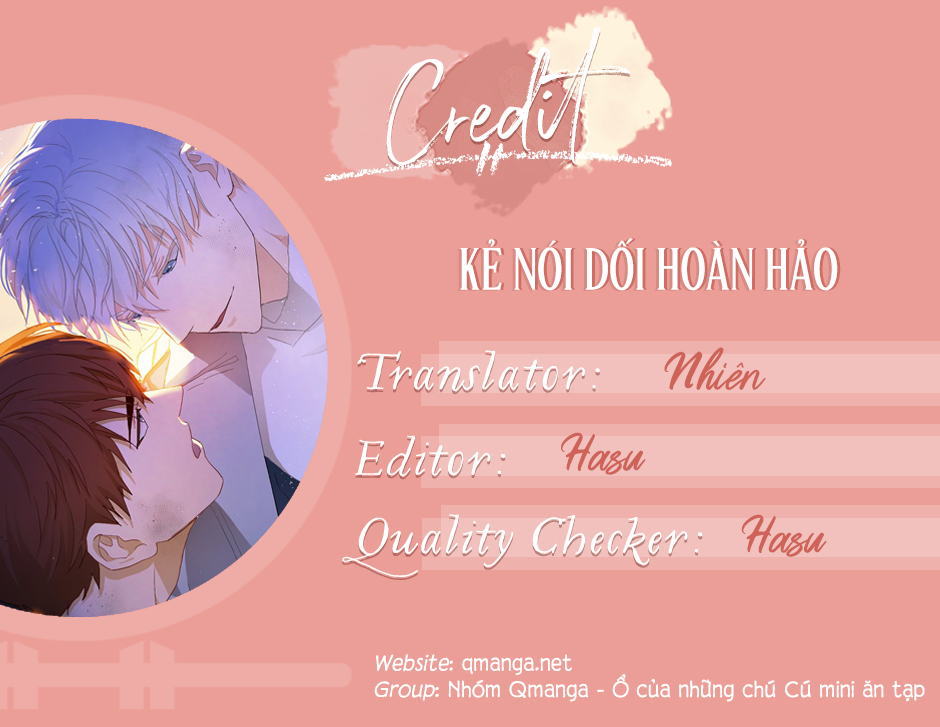 Kẻ Nói Dối Hoàn Hảo Chapter 1 - Trang 1