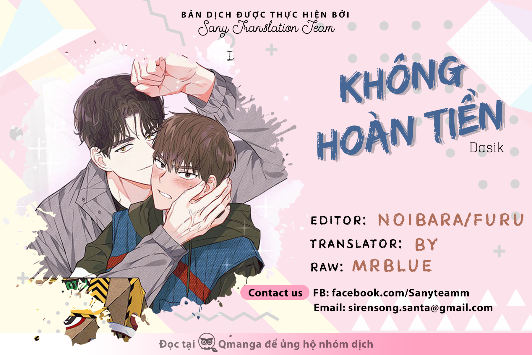 Không Hoàn Tiền Chapter 1 - Trang 1