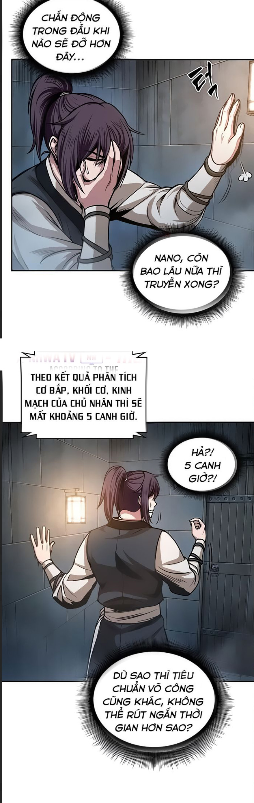 Nano Ma Thần Chapter 31 - Trang 11