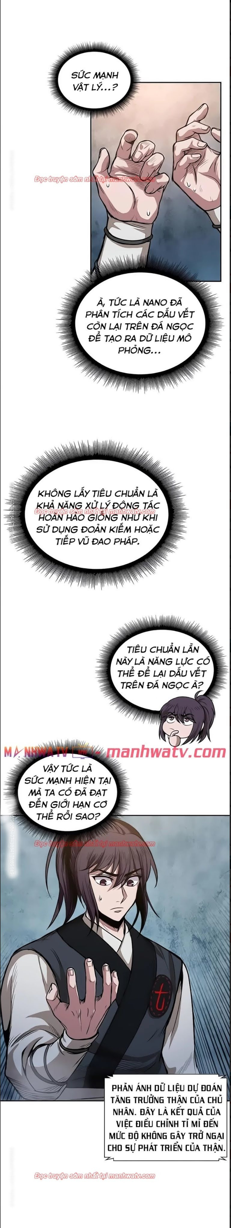 Nano Ma Thần Chapter 31 - Trang 34