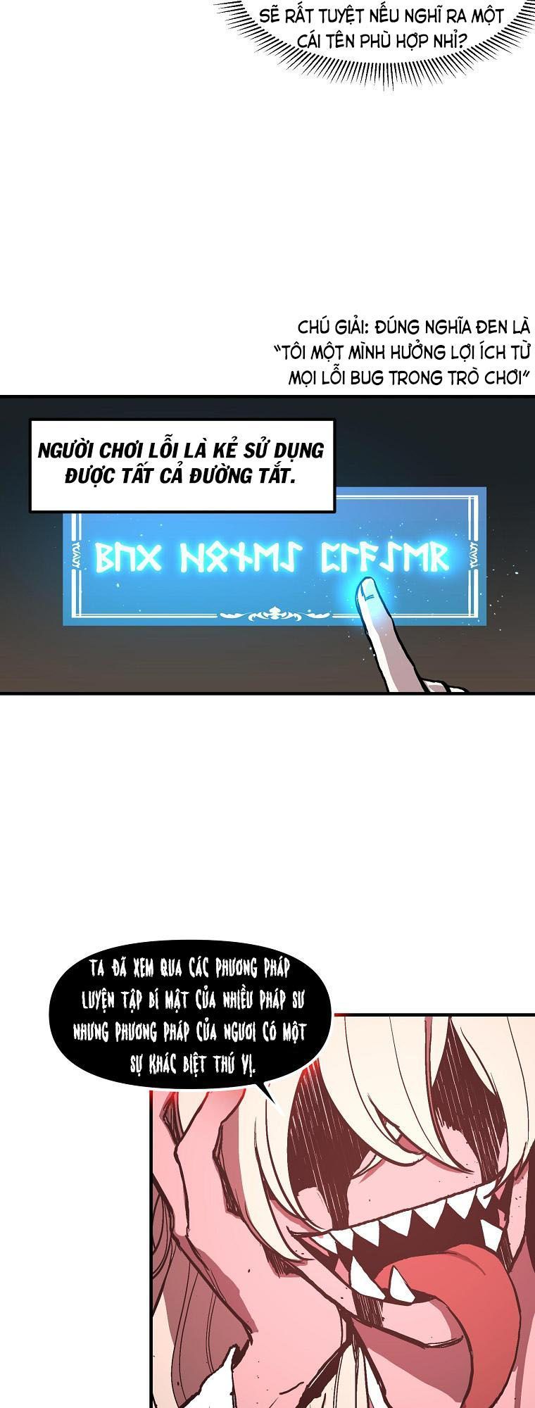 Người Chơi Lỗi (Bug Player) Chapter 9 - Trang 6