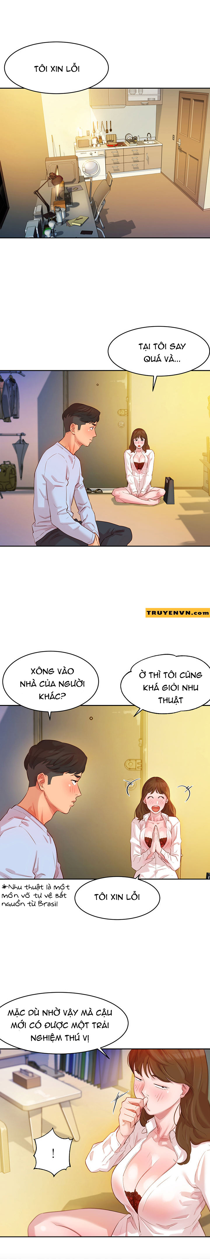 Nữ Thần Instagram Chapter 3 - Trang 11