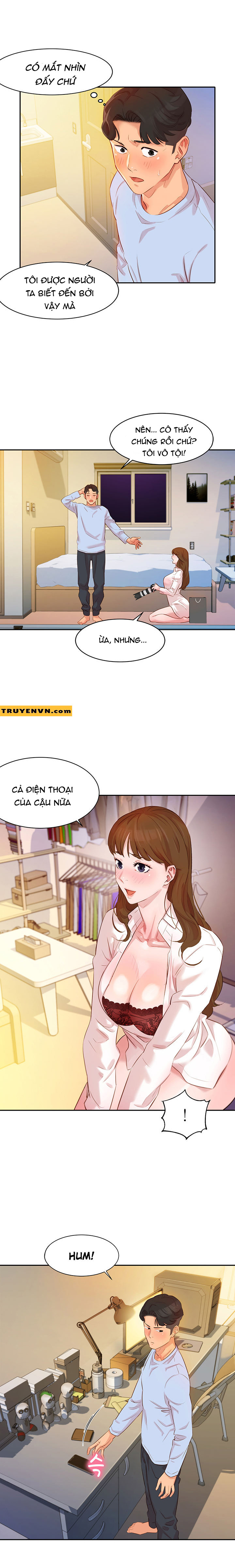 Nữ Thần Instagram Chapter 3 - Trang 18