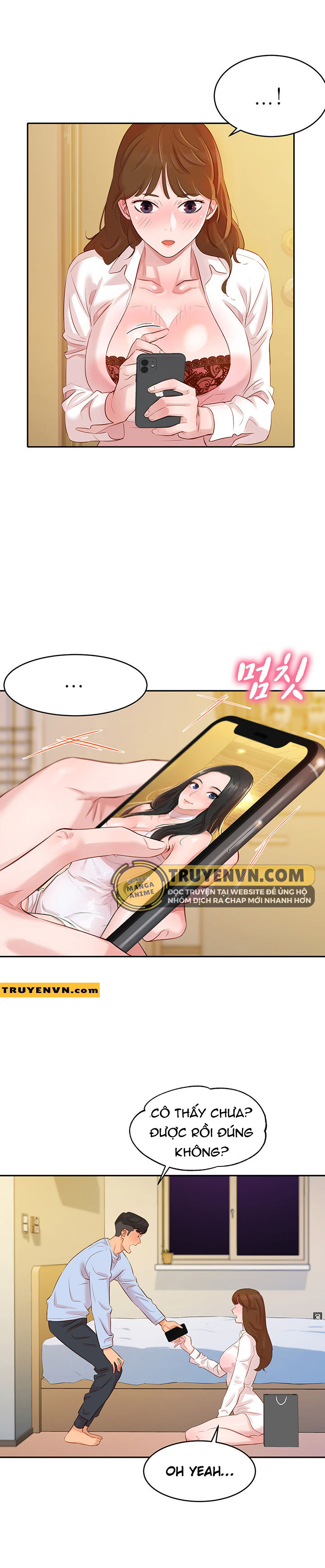 Nữ Thần Instagram Chapter 3 - Trang 20