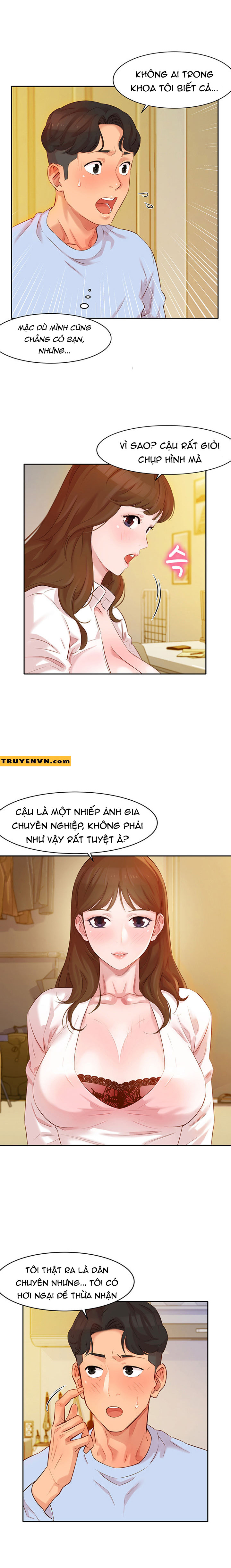 Nữ Thần Instagram Chapter 3 - Trang 22