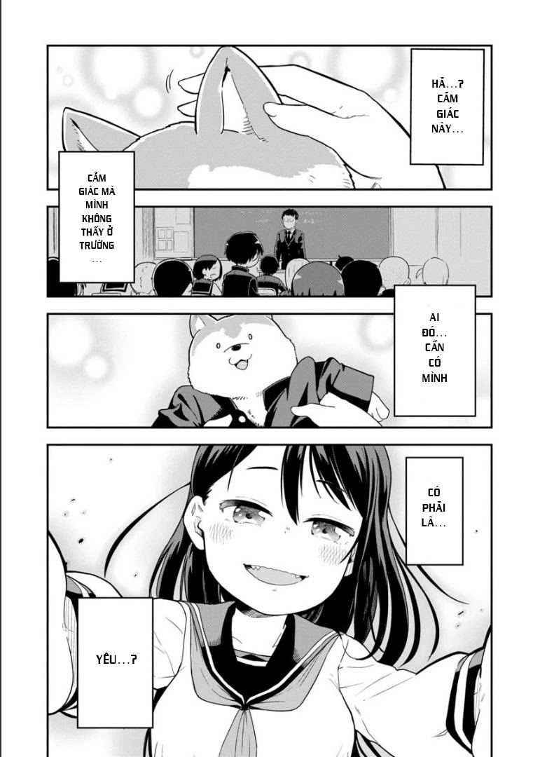 Okami-Kun Wa Hayakawa-San Ni Katenai Chapter 1 - Trang 16