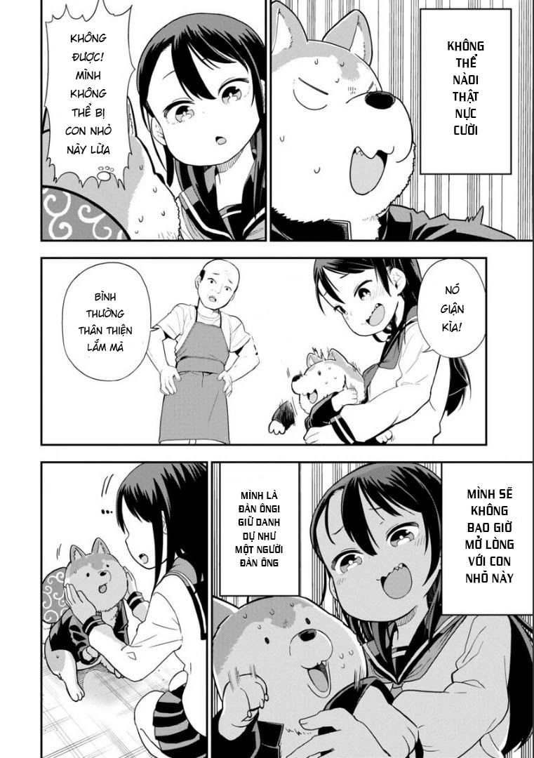 Okami-Kun Wa Hayakawa-San Ni Katenai Chapter 1 - Trang 17