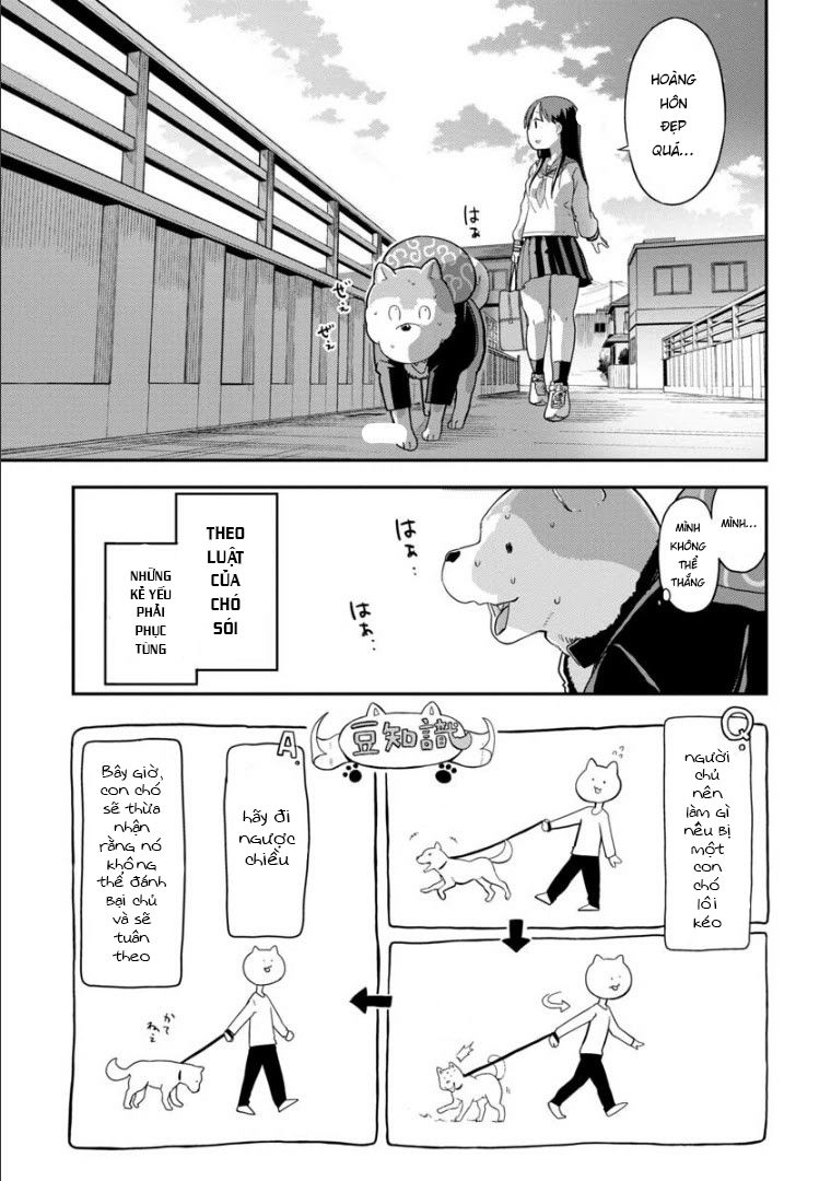 Okami-Kun Wa Hayakawa-San Ni Katenai Chapter 2 - Trang 12