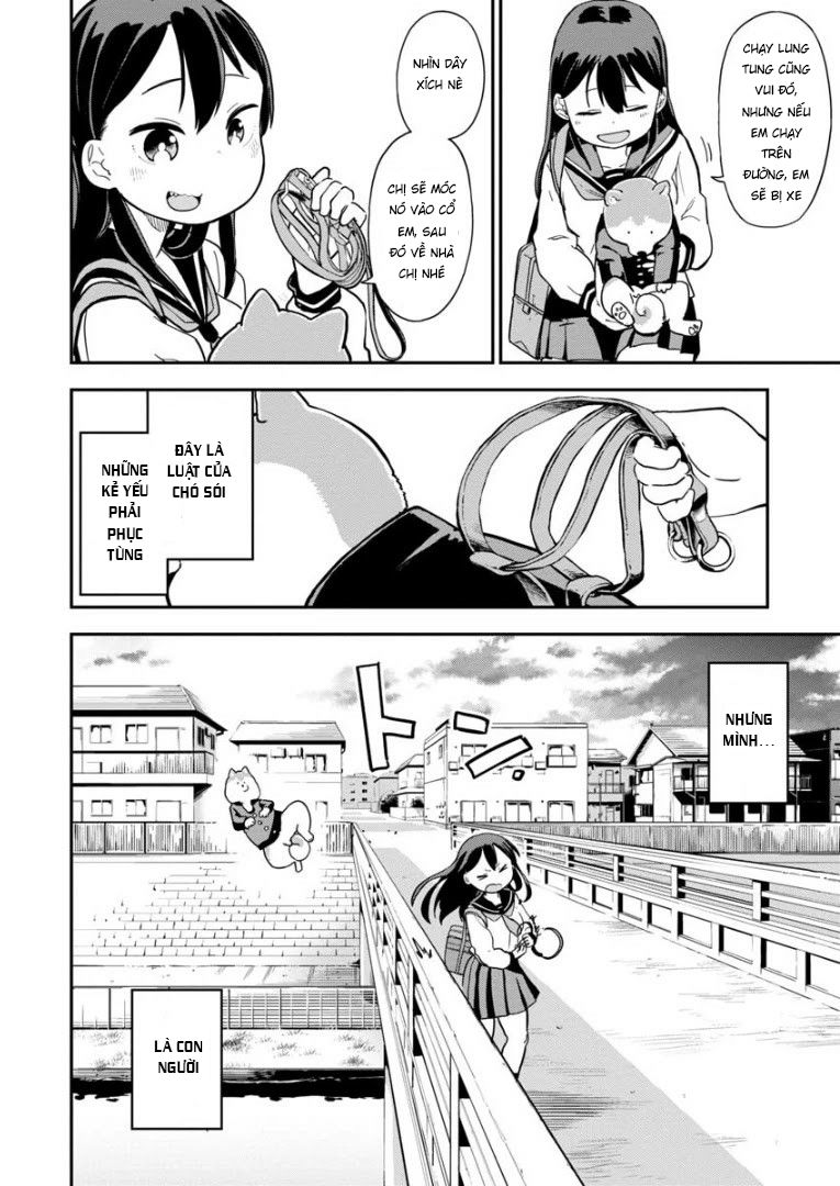 Okami-Kun Wa Hayakawa-San Ni Katenai Chapter 2 - Trang 13