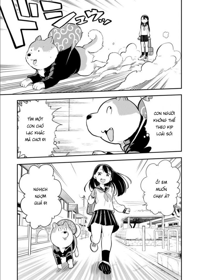 Okami-Kun Wa Hayakawa-San Ni Katenai Chapter 2 - Trang 8