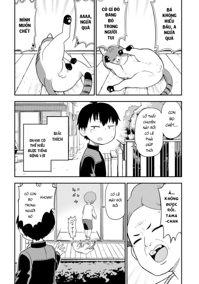 Okami-Kun Wa Hayakawa-San Ni Katenai Chapter 3 - Trang 3