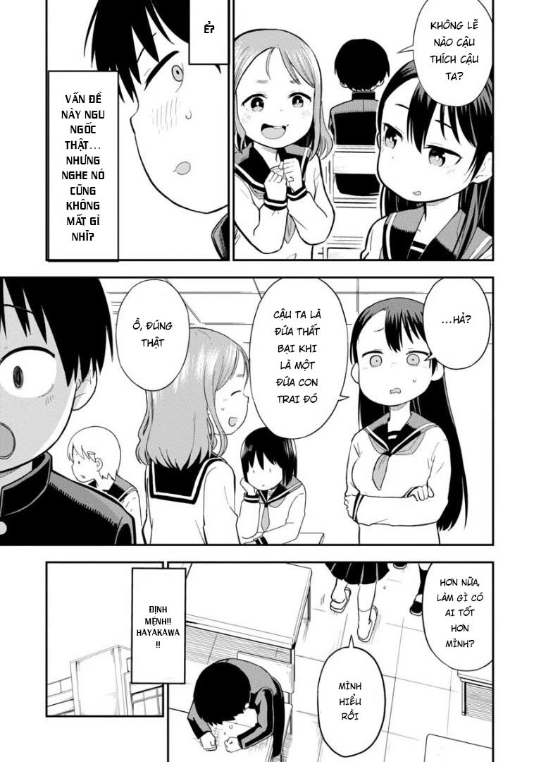 Okami-Kun Wa Hayakawa-San Ni Katenai Chapter 3 - Trang 8