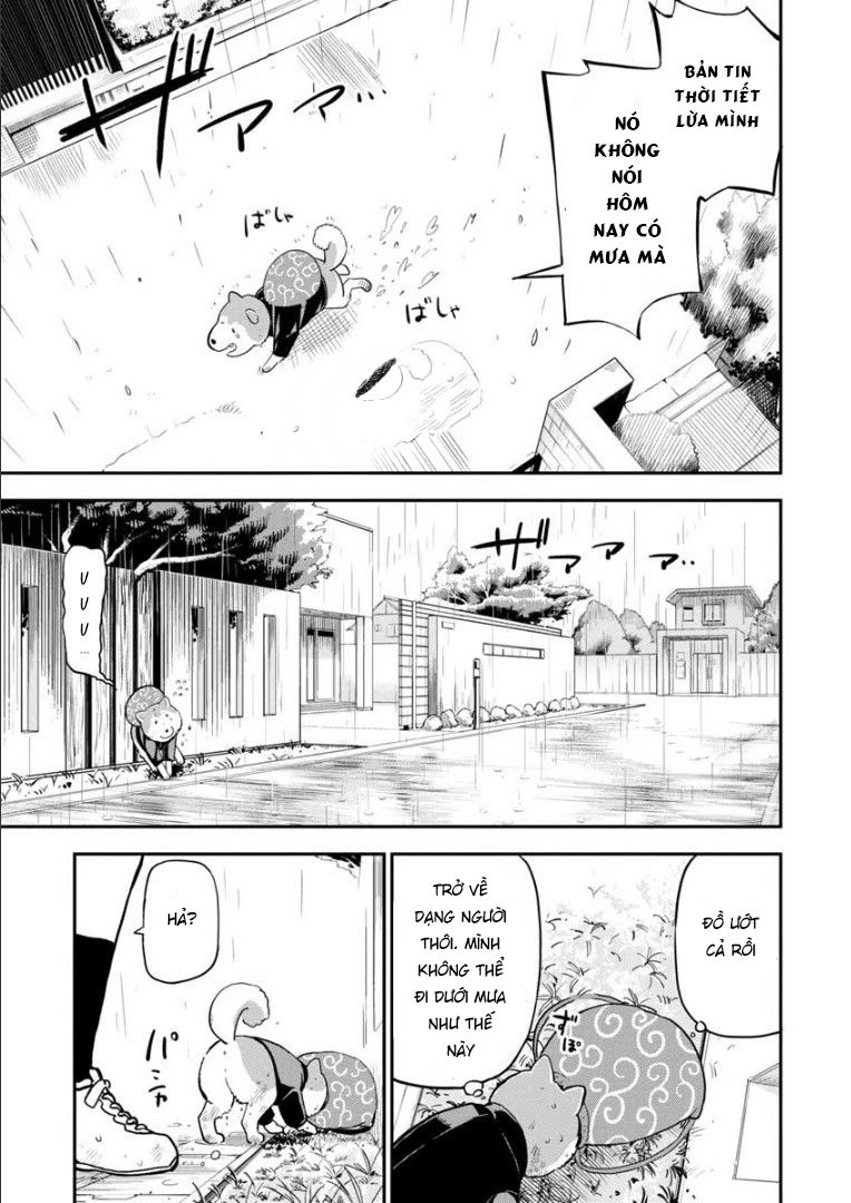 Okami-Kun Wa Hayakawa-San Ni Katenai Chapter 4 - Trang 6