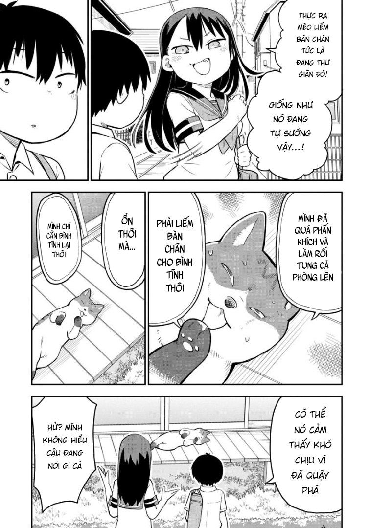 Okami-Kun Wa Hayakawa-San Ni Katenai Chapter 5 - Trang 10