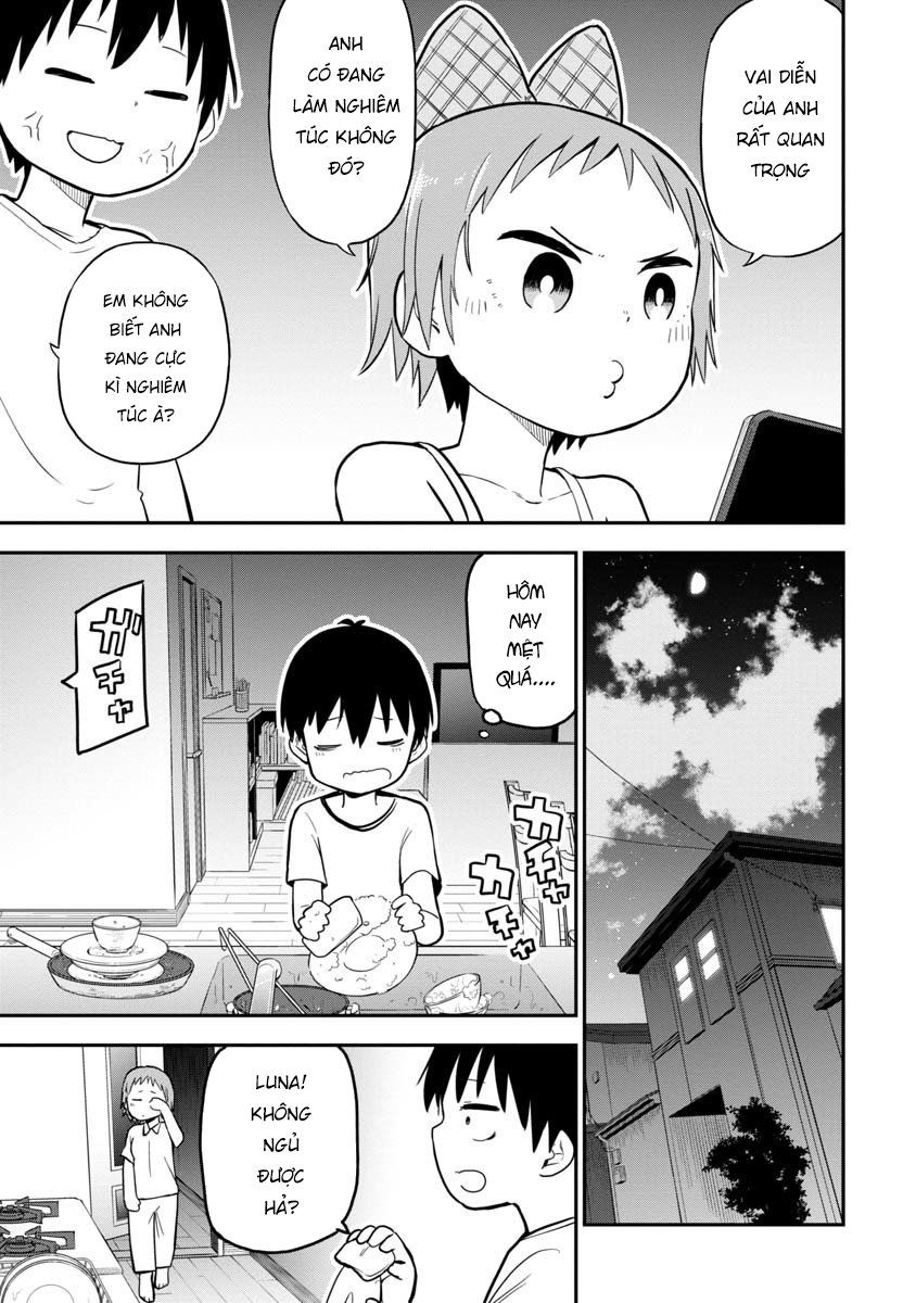 Okami-Kun Wa Hayakawa-San Ni Katenai Chapter 6 - Trang 15