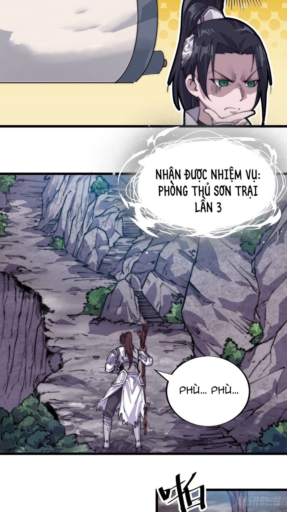 Ta Có Một Sơn Trại Chapter 6 - Trang 11