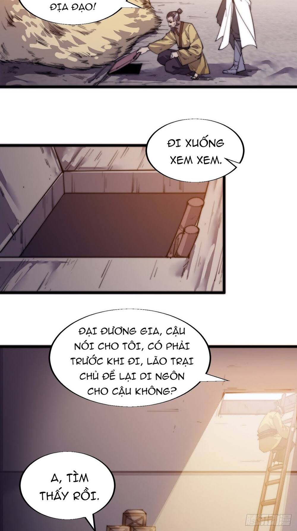 Ta Có Một Sơn Trại Chapter 6 - Trang 43