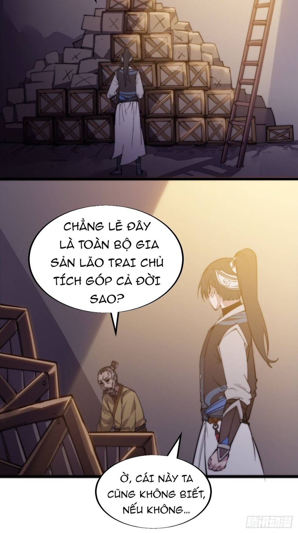 Ta Có Một Sơn Trại Chapter 6 - Trang 44