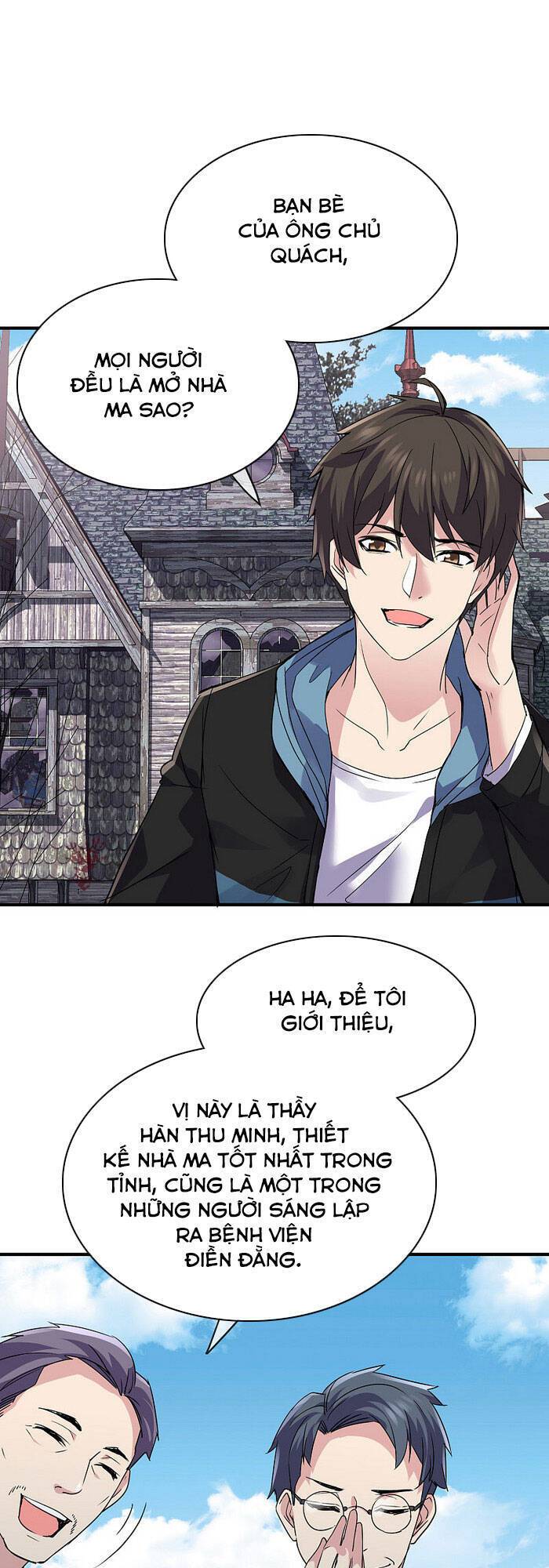 Ta Có Một Tòa Nhà Ma Chapter 75 - Trang 1