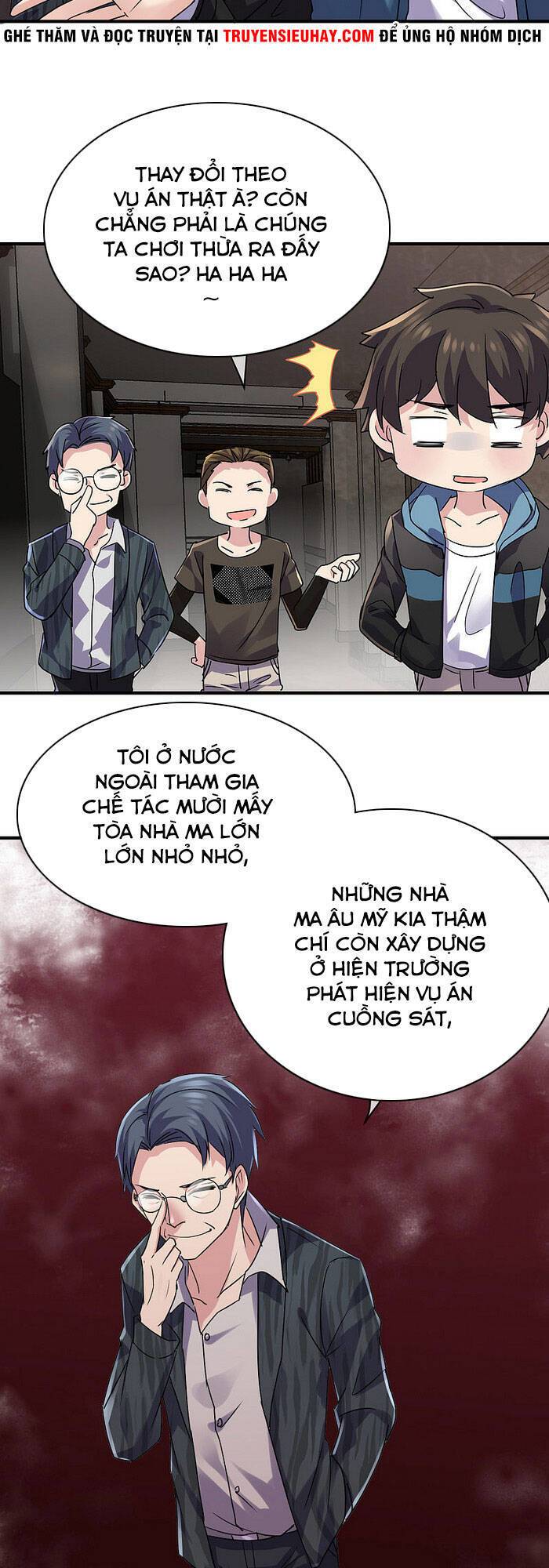 Ta Có Một Tòa Nhà Ma Chapter 75 - Trang 17