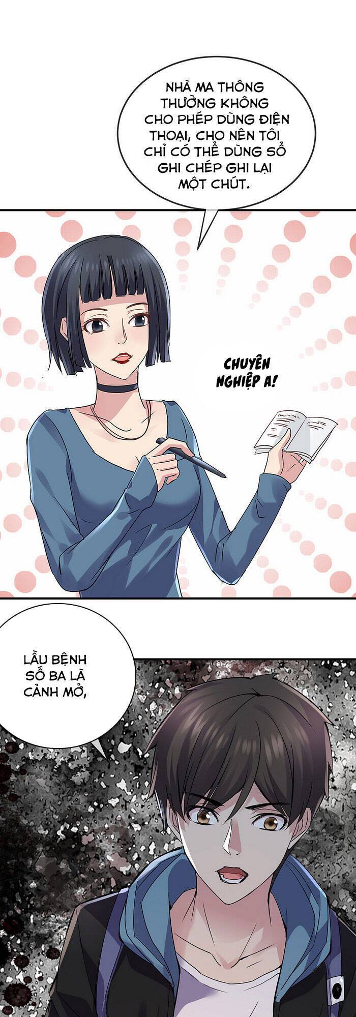 Ta Có Một Tòa Nhà Ma Chapter 75 - Trang 21