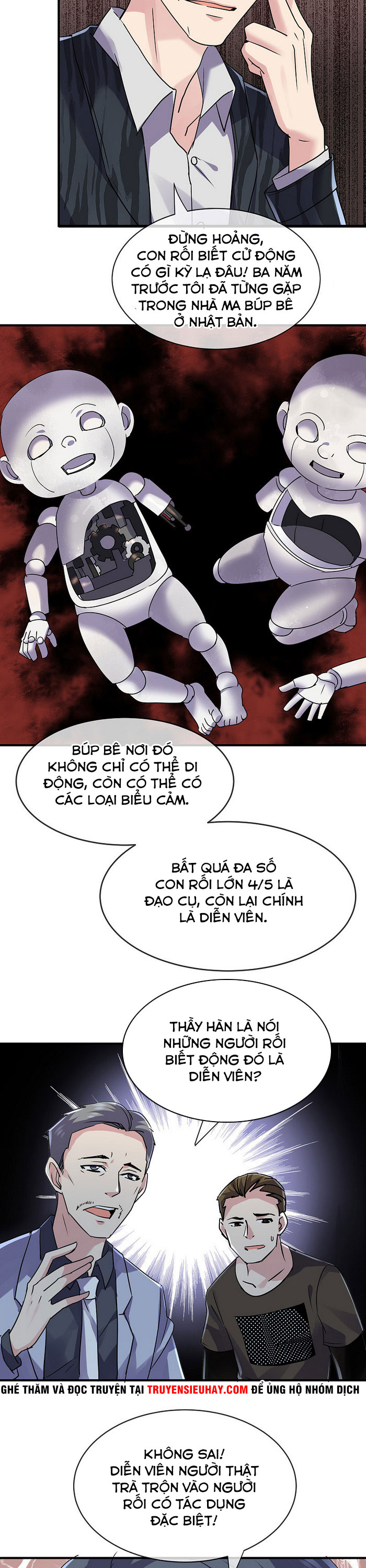 Ta Có Một Tòa Nhà Ma Chapter 76 - Trang 11