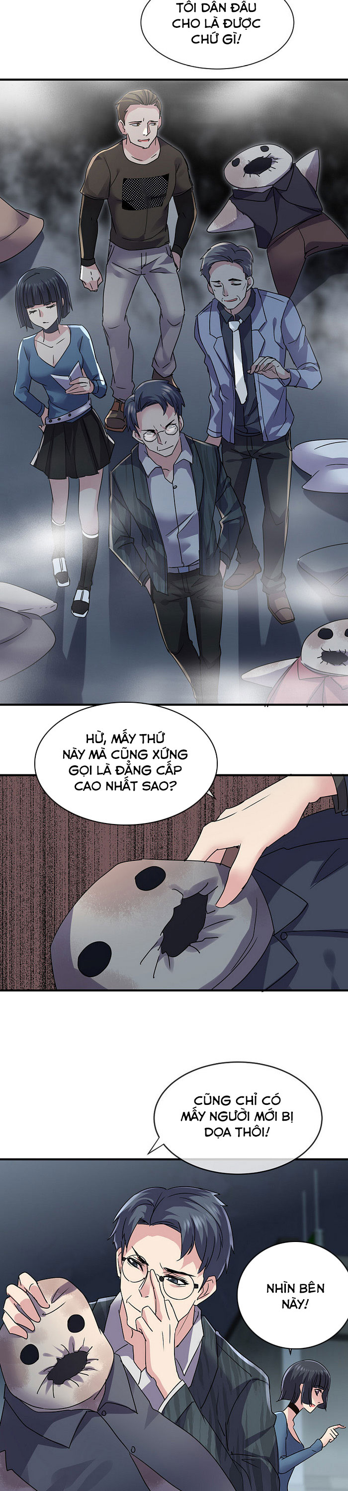 Ta Có Một Tòa Nhà Ma Chapter 76 - Trang 5