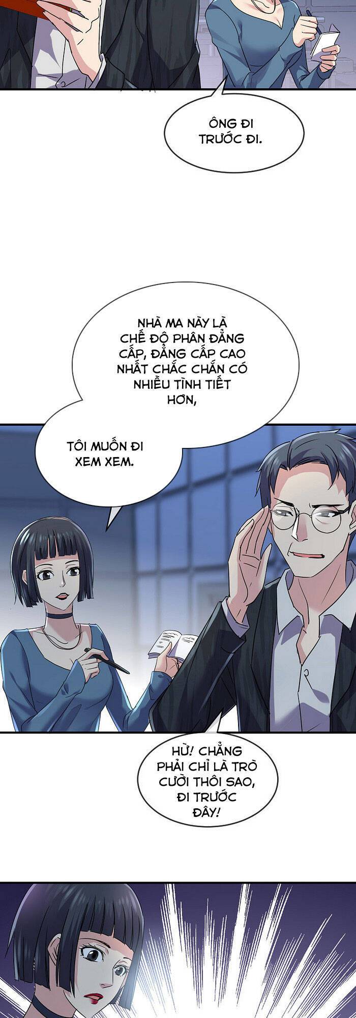 Ta Có Một Tòa Nhà Ma Chapter 78 - Trang 22