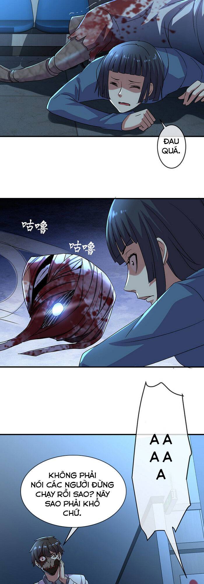 Ta Có Một Tòa Nhà Ma Chapter 80 - Trang 11