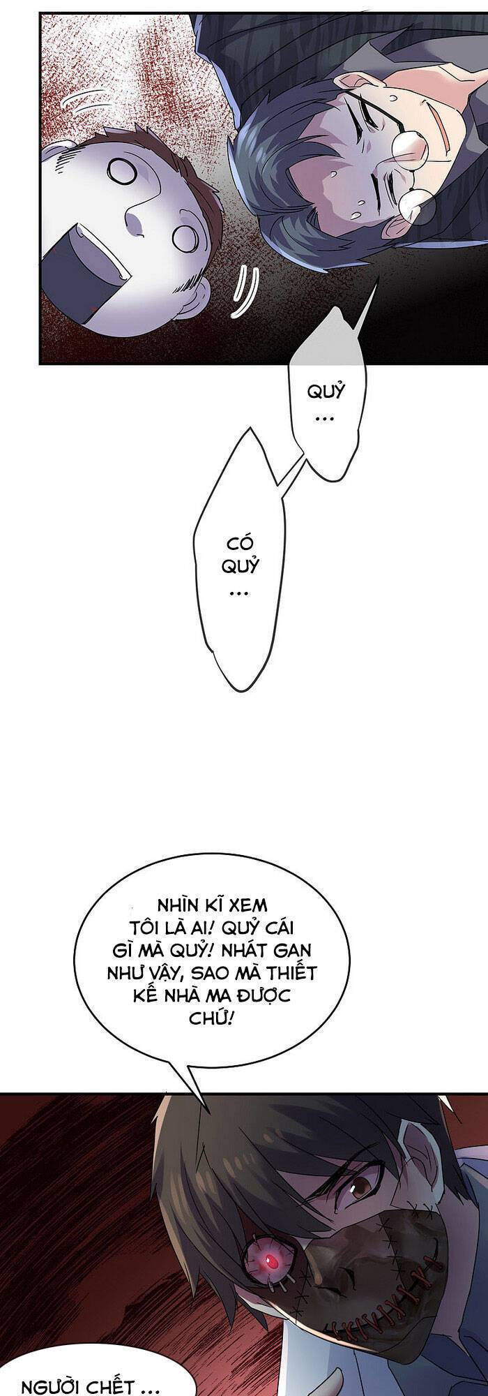 Ta Có Một Tòa Nhà Ma Chapter 80 - Trang 20