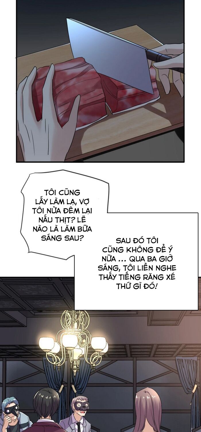 Ta Có Một Tòa Nhà Ma Chapter 84 - Trang 12