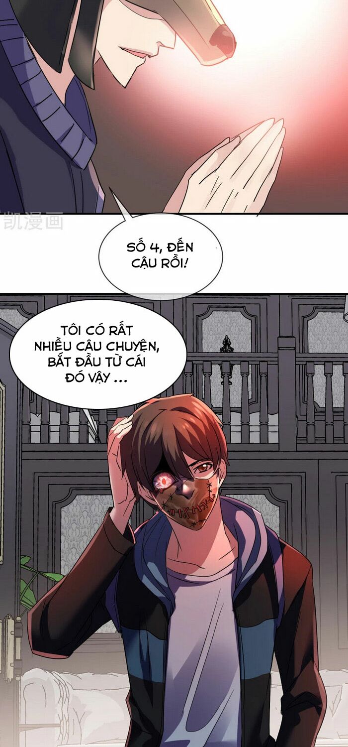 Ta Có Một Tòa Nhà Ma Chapter 84 - Trang 21