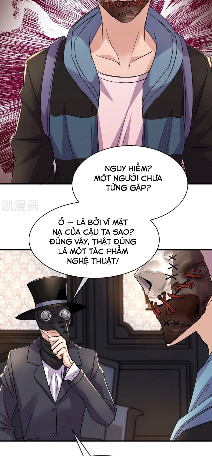 Ta Có Một Tòa Nhà Ma Chapter 84 - Trang 8