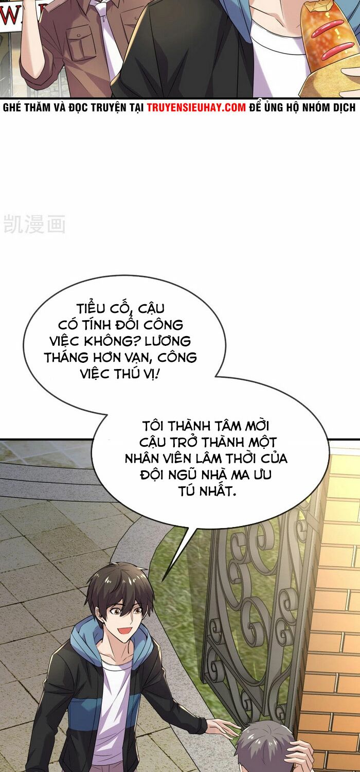 Ta Có Một Tòa Nhà Ma Chapter 89 - Trang 16