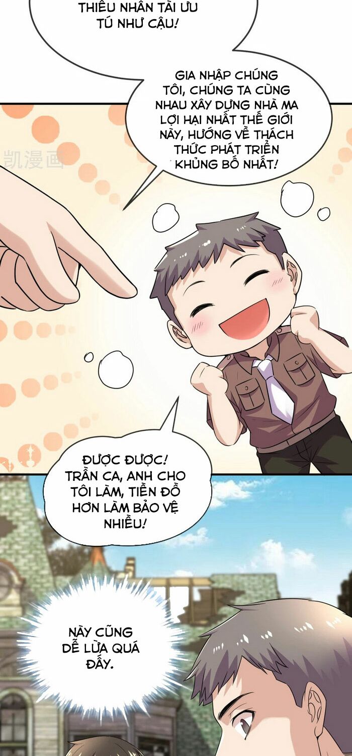 Ta Có Một Tòa Nhà Ma Chapter 89 - Trang 18