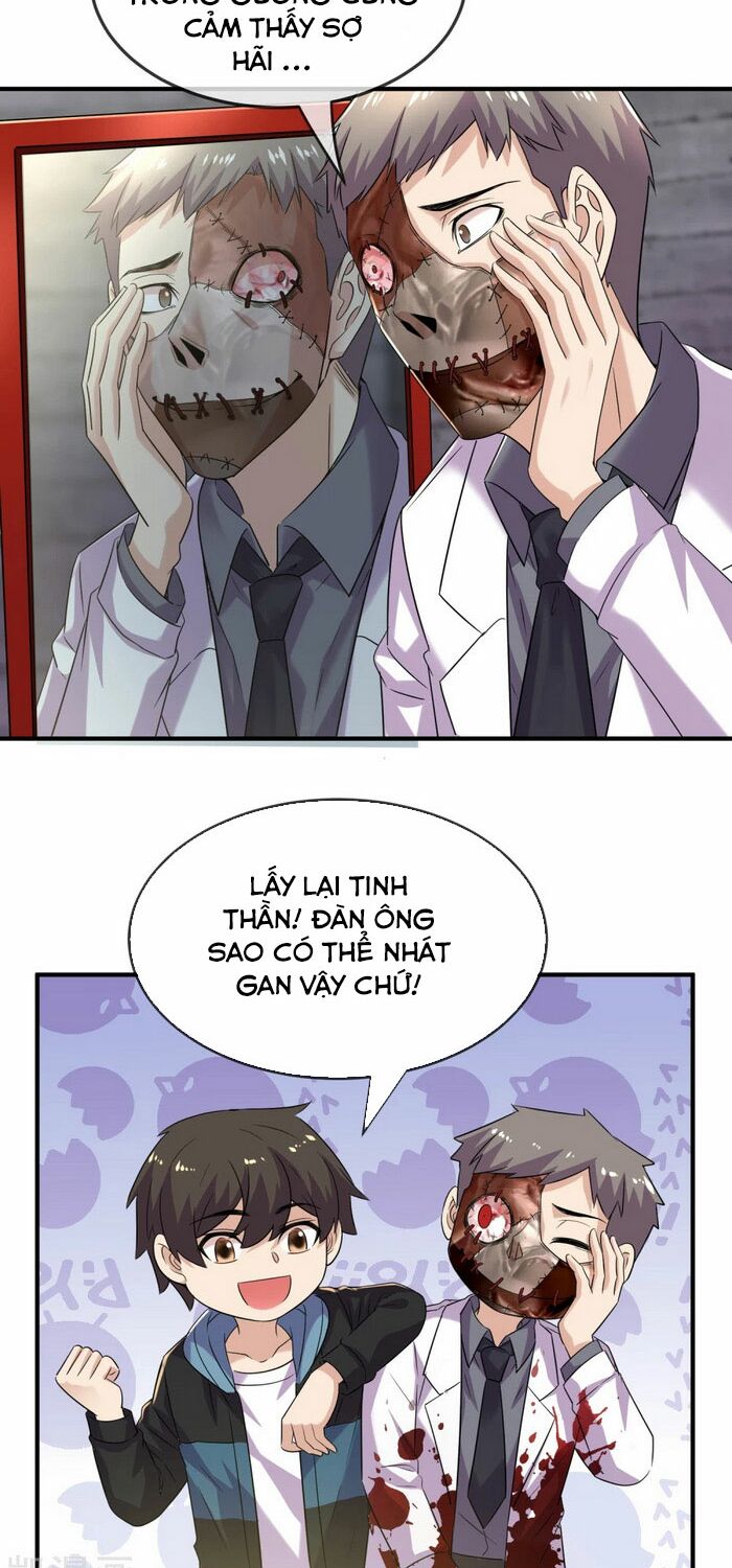 Ta Có Một Tòa Nhà Ma Chapter 89 - Trang 22