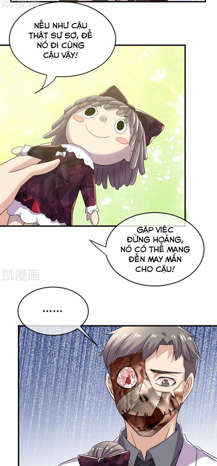 Ta Có Một Tòa Nhà Ma Chapter 89 - Trang 23