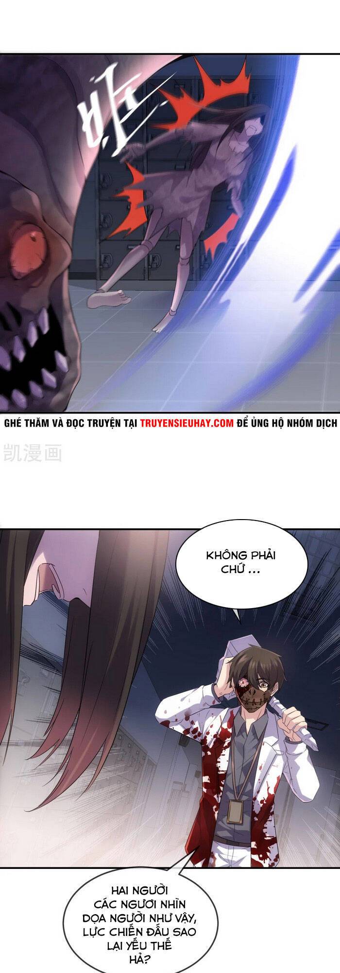 Ta Có Một Tòa Nhà Ma Chapter 92 - Trang 15