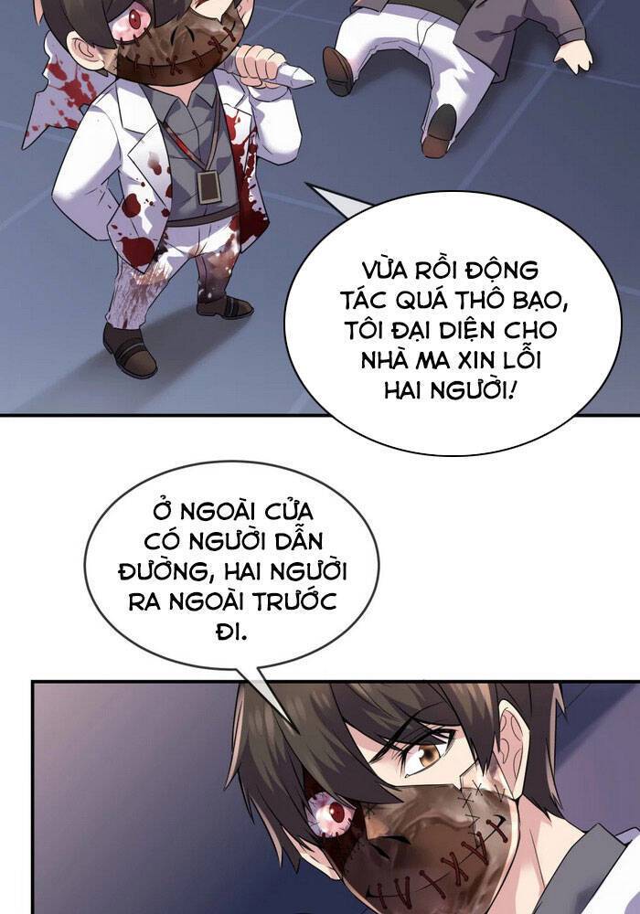 Ta Có Một Tòa Nhà Ma Chapter 92 - Trang 8