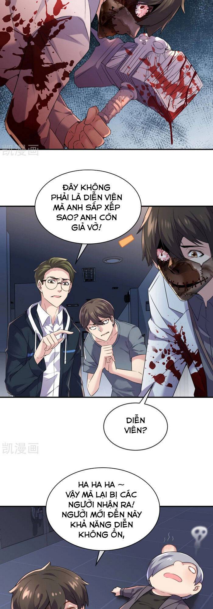 Ta Có Một Tòa Nhà Ma Chapter 93 - Trang 7