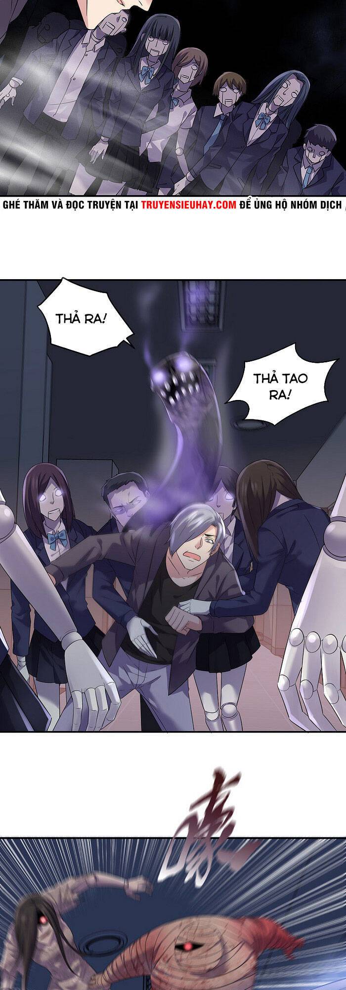 Ta Có Một Tòa Nhà Ma Chapter 94 - Trang 3