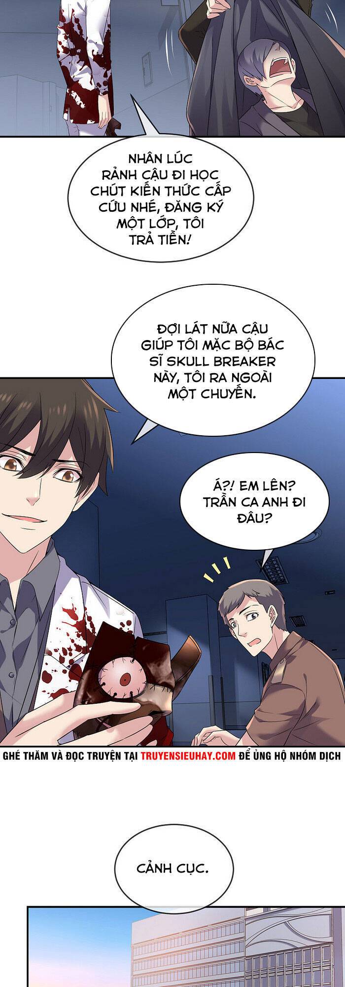 Ta Có Một Tòa Nhà Ma Chapter 94 - Trang 9