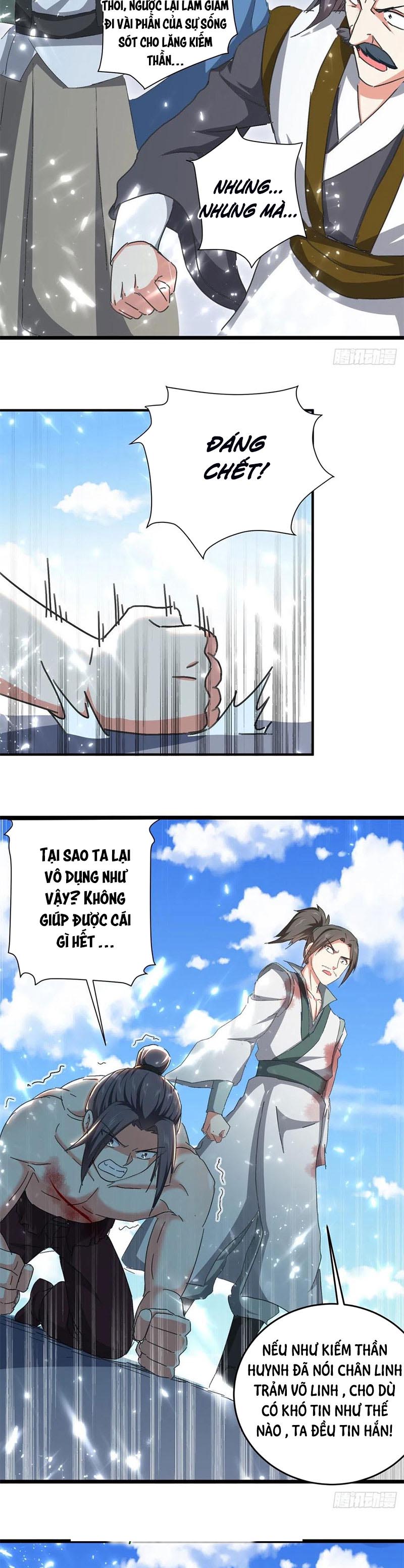 Lăng Thiên Thần Đế Chapter 159 - Trang 10