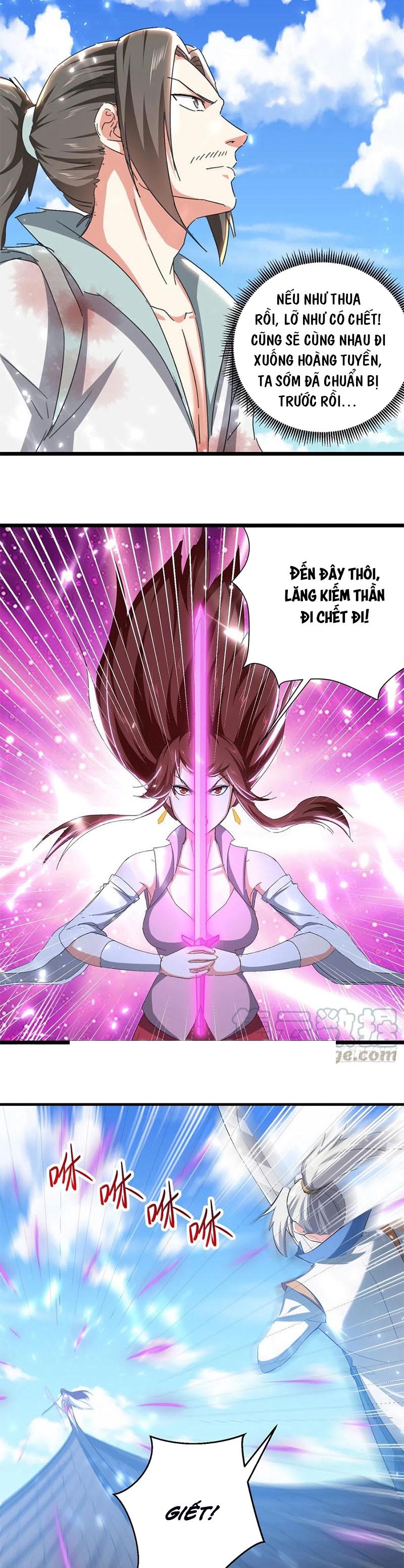 Lăng Thiên Thần Đế Chapter 159 - Trang 11