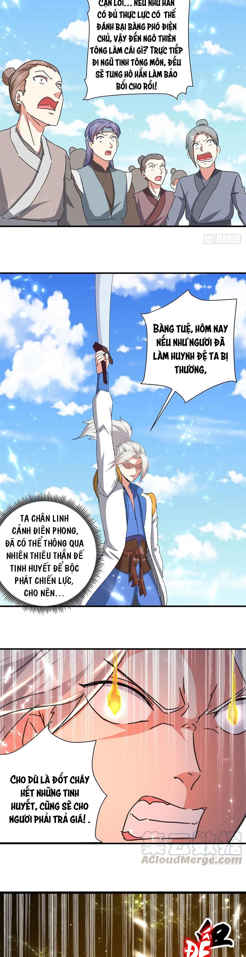 Lăng Thiên Thần Đế Chapter 159 - Trang 7