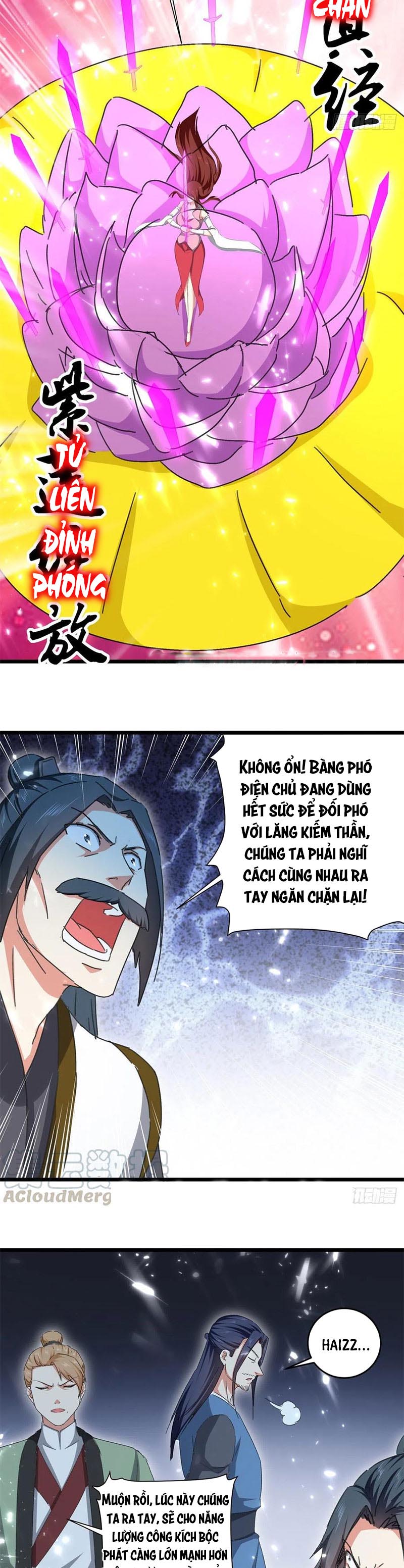 Lăng Thiên Thần Đế Chapter 159 - Trang 9