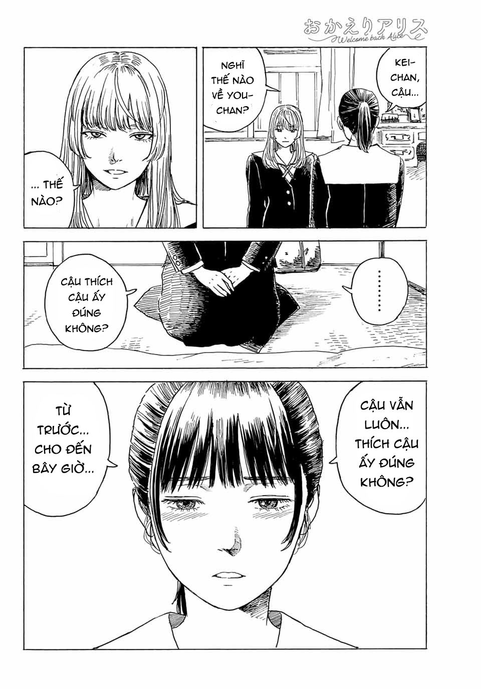 Okaeri Alice Chapter 10 - Trang 25