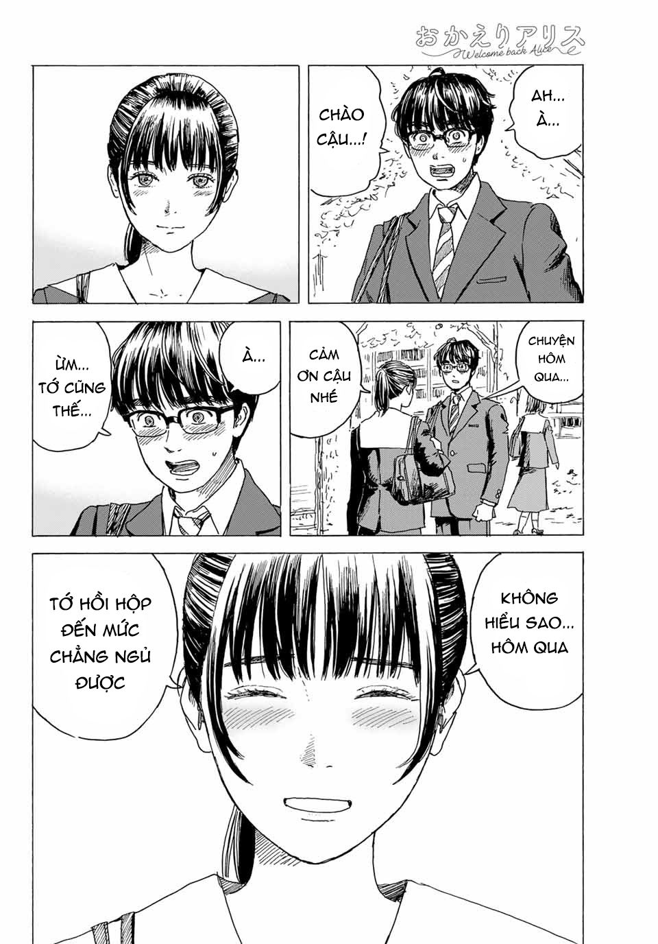 Okaeri Alice Chapter 10 - Trang 9