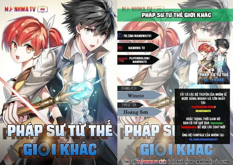 Pháp Sư Từ Thế Giới Khác Chapter 13 - Trang 6