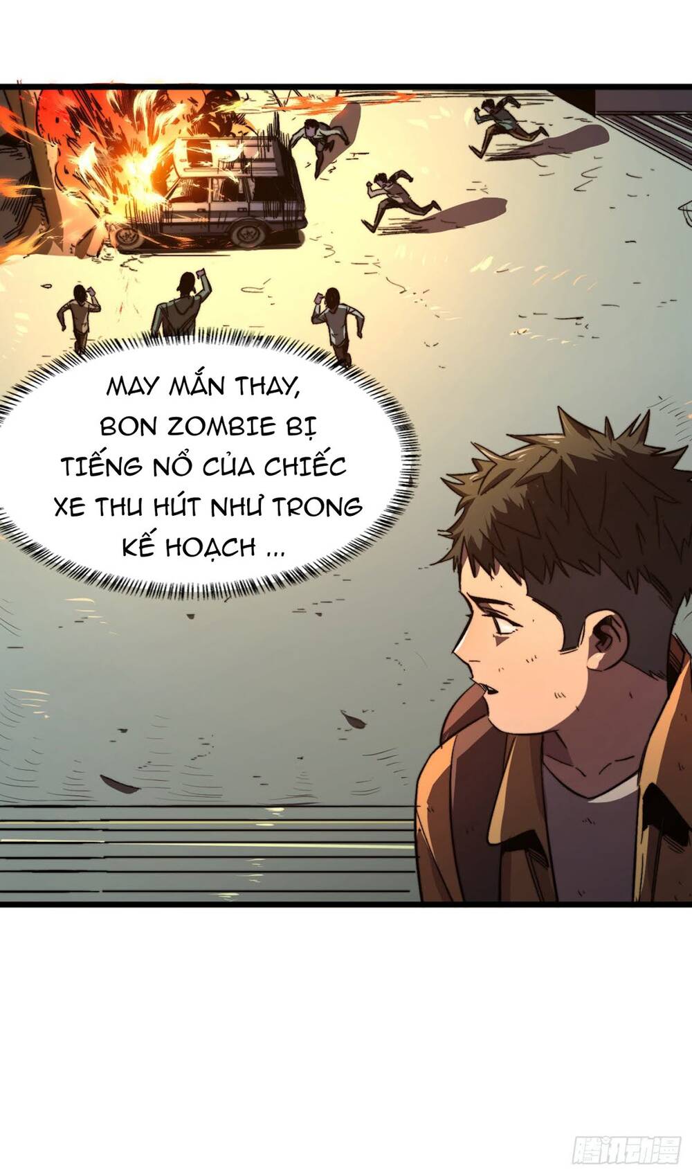 Ta Ở Tận Thế Nhặt Thuộc Tính Chapter 3 - Trang 5